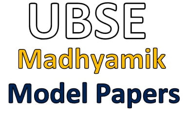 UK Board 10th Model Papers 2024