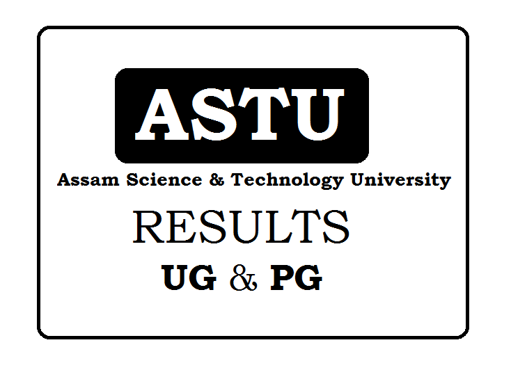 Assam Science & Technology University Result