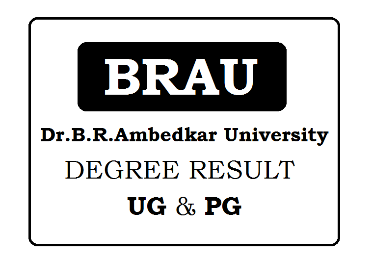 Dr. B. R. Ambedkar University Degree Results