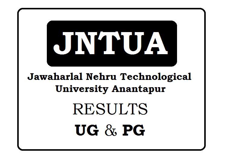 JNTU Anantapur Results 2022