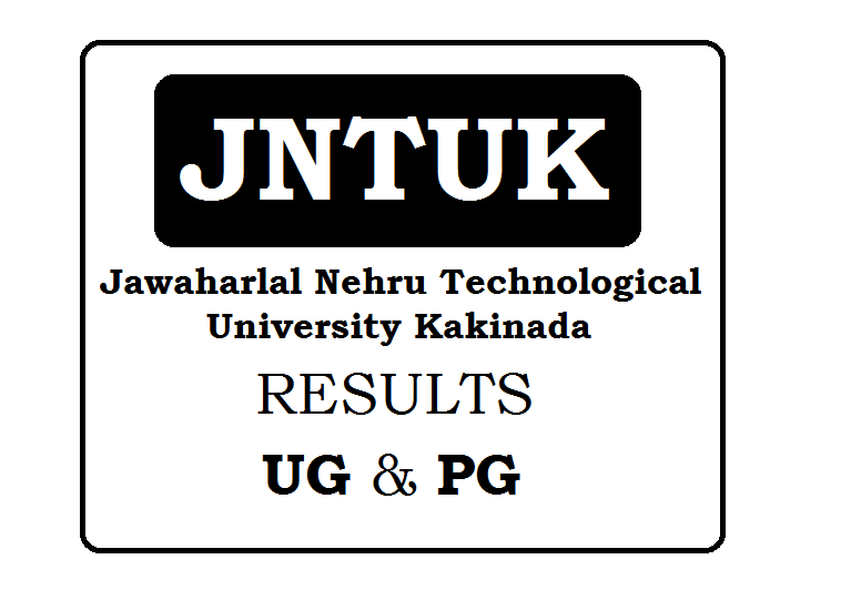 JNTU Kakinada Results 2024