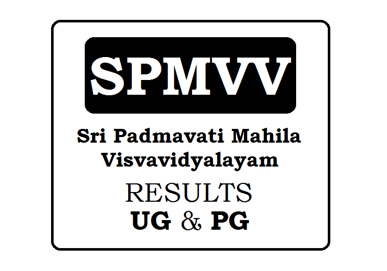 SPMVV Degree Results 2024