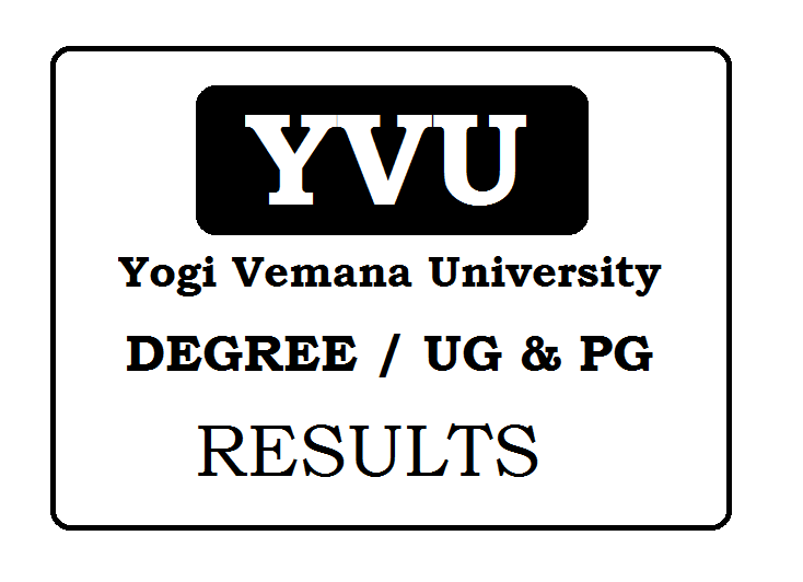 Yogi Vemana University Results