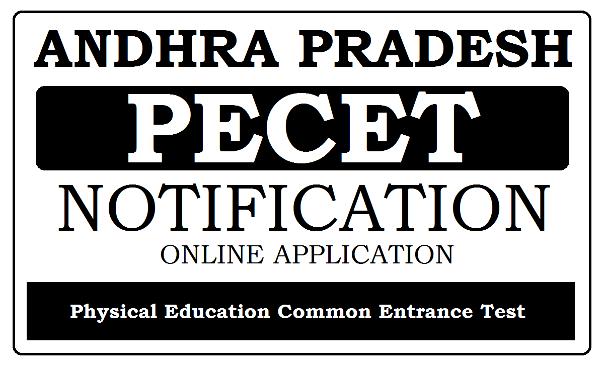 AP PECET Online application 2023