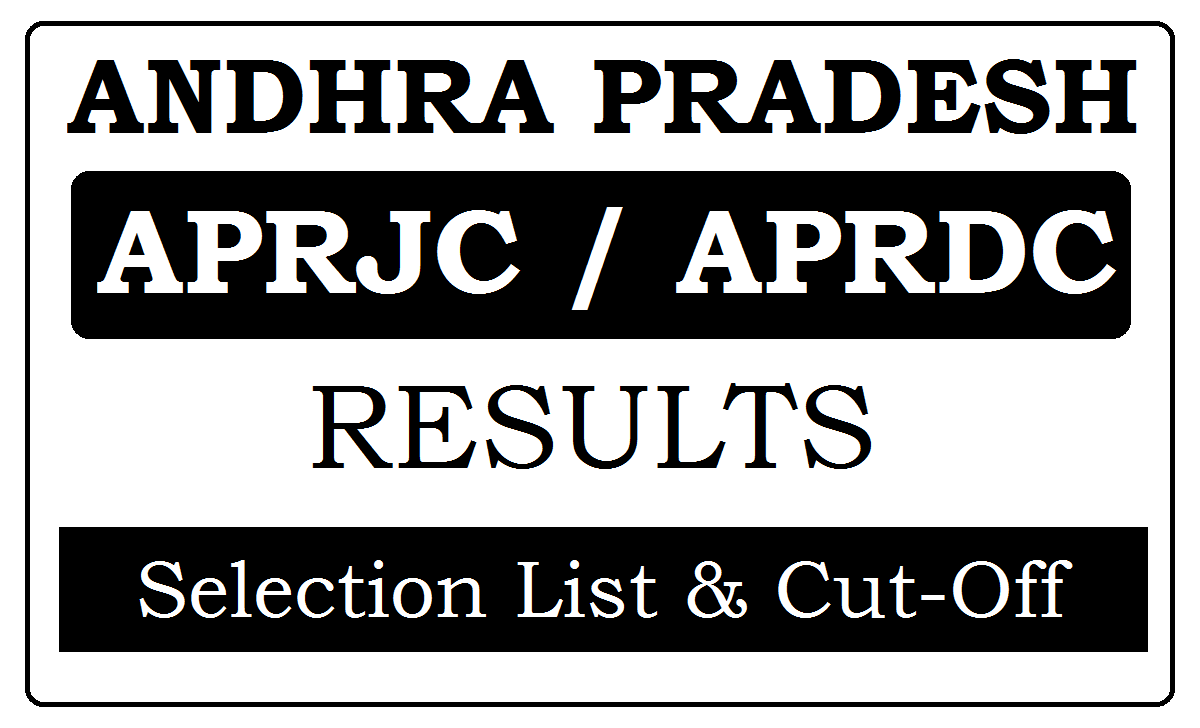 APRJC / APRDC Results 2023