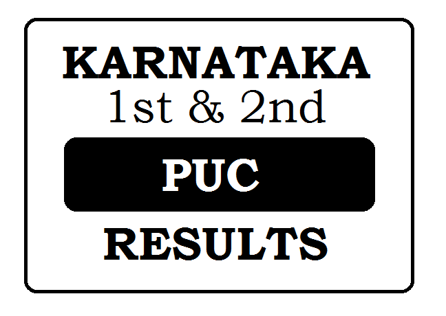 Karnataka PUC Results 2022