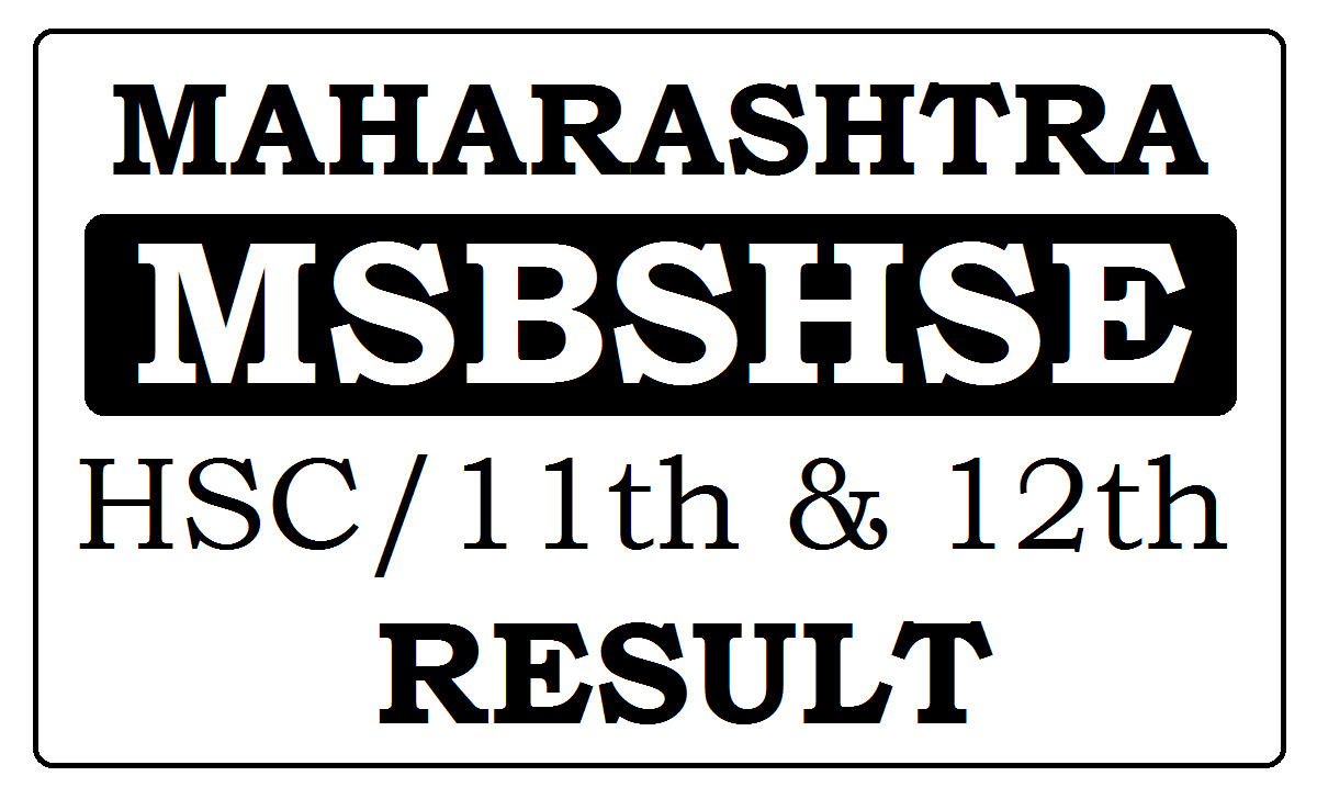 Maha Board 12th Results 2024
