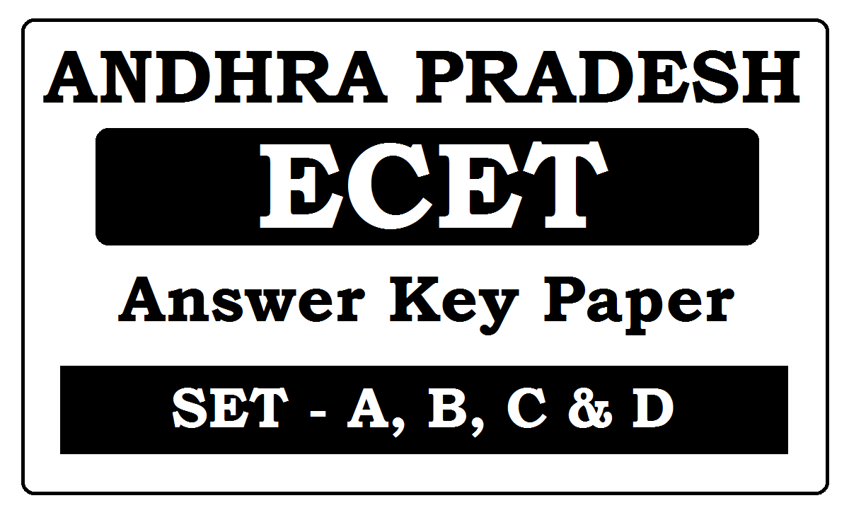 AP ECET Key 2023 
