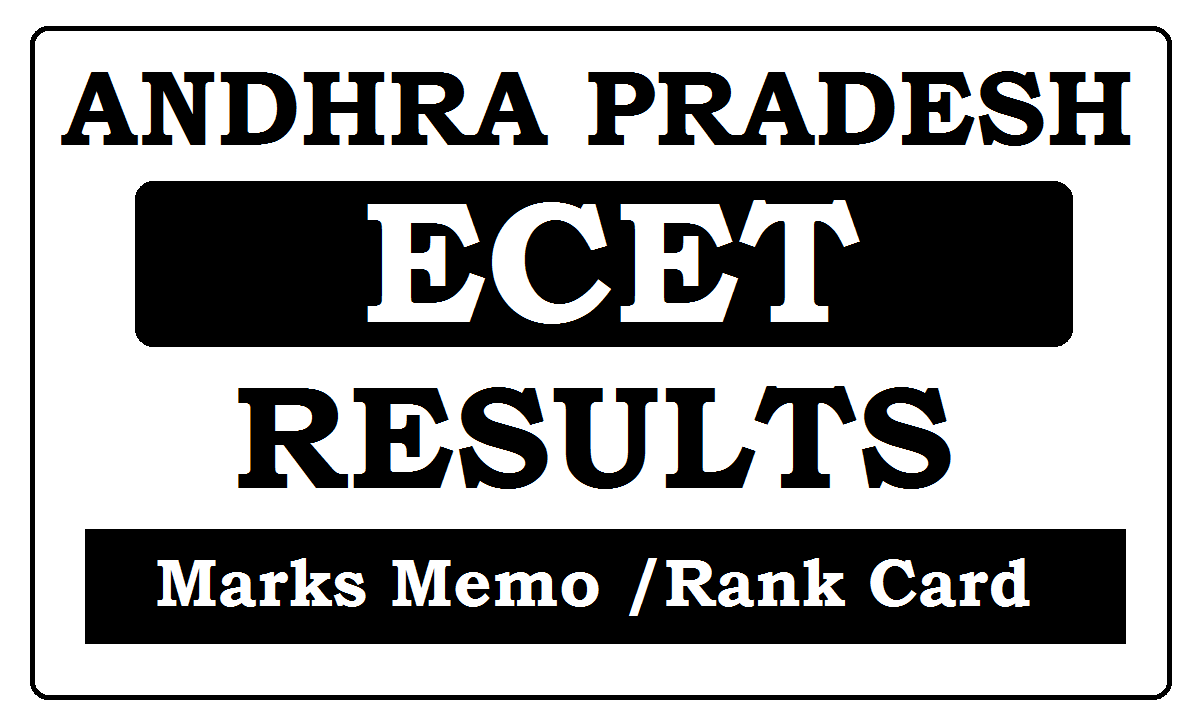 AP ECET Results 2022 and Rank Card 