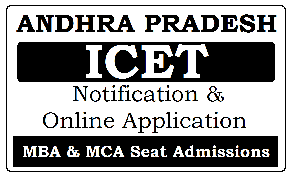 AP ICET Notification 2023 Online Application