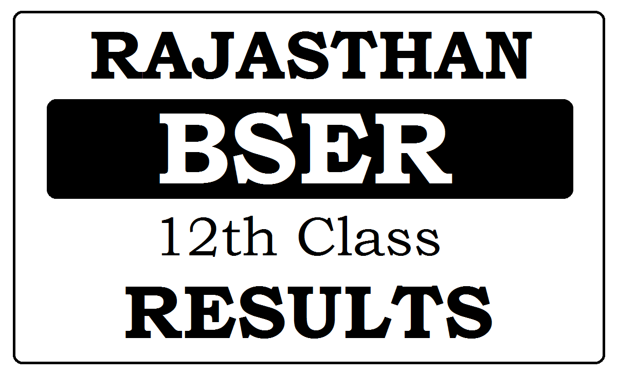 Rajasthan Board 12th Result 2022
