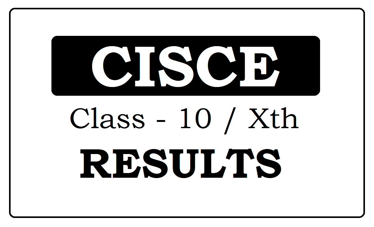 ICSE 10th Result 2023