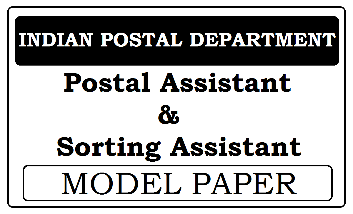 Postal Assistant 2023