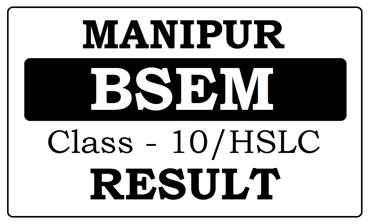 Manipur 10th Result 2022
