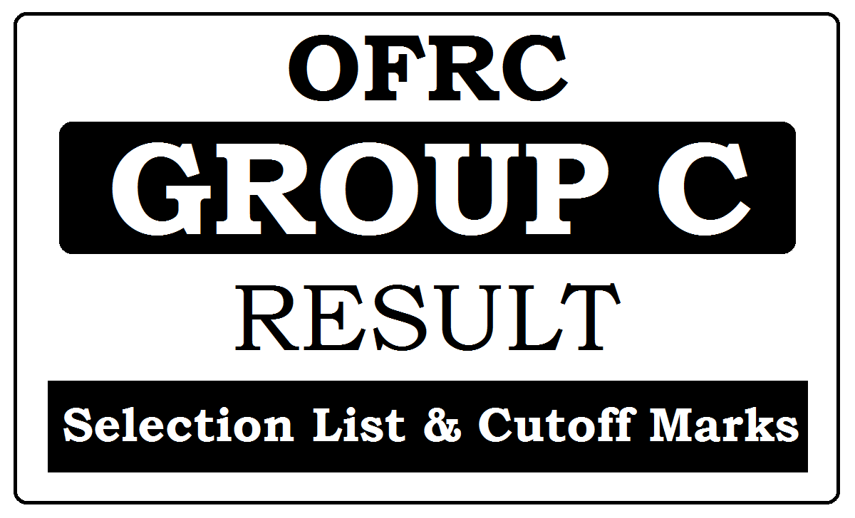 OFRC Group C Result 2022