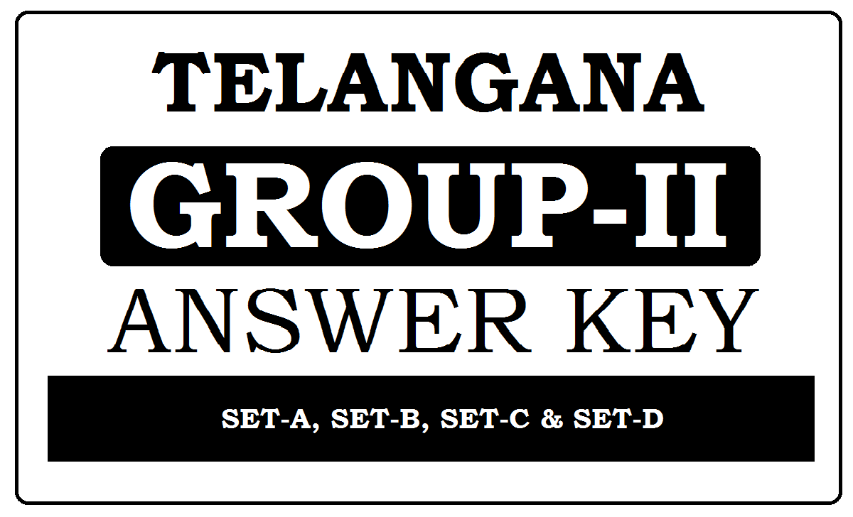 Namasthe Telangana Group-2 Key 2023