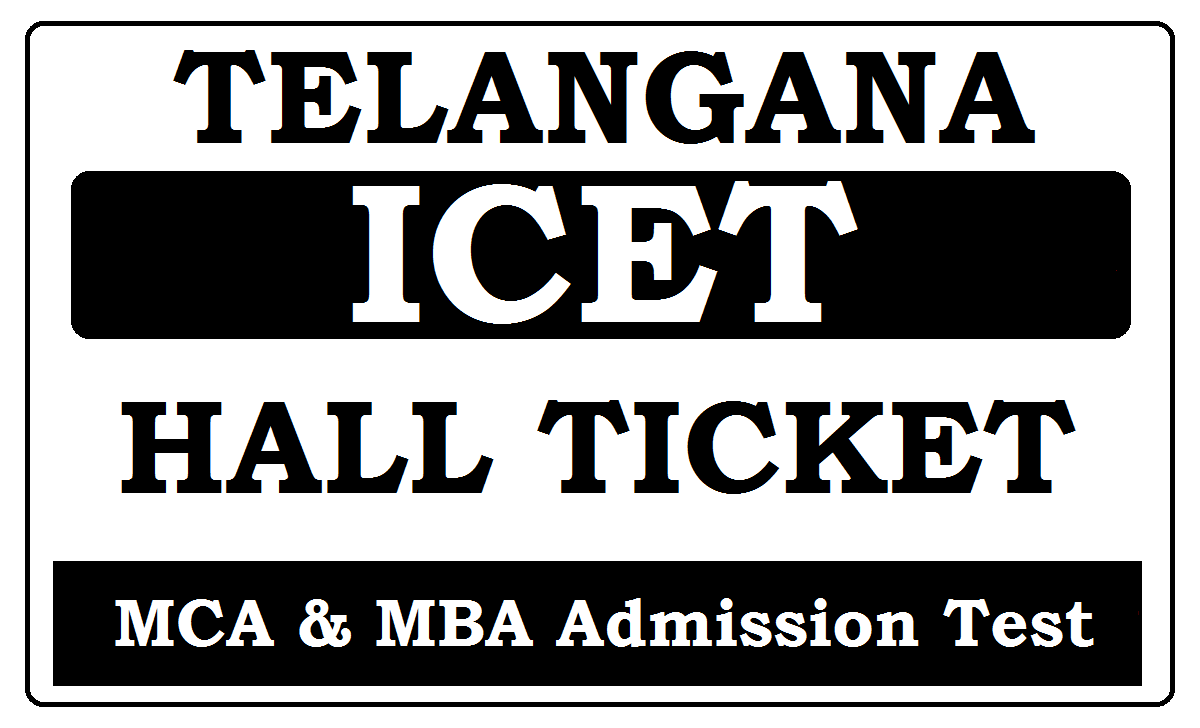 TS ICET Hall Ticket 2022