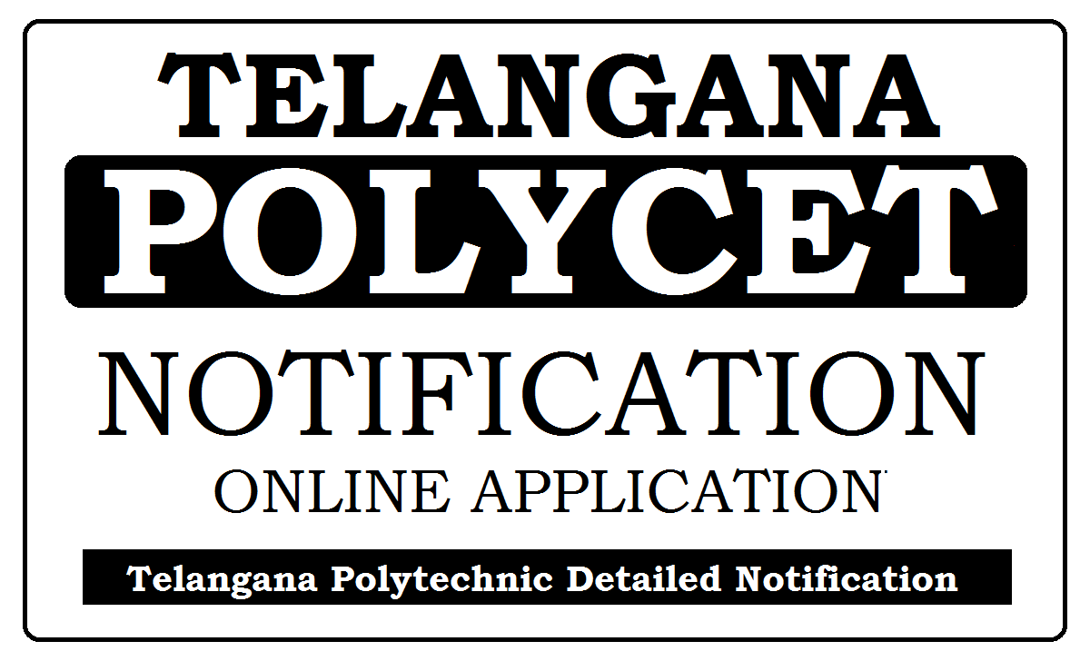 TS POLYCET Notification 2023