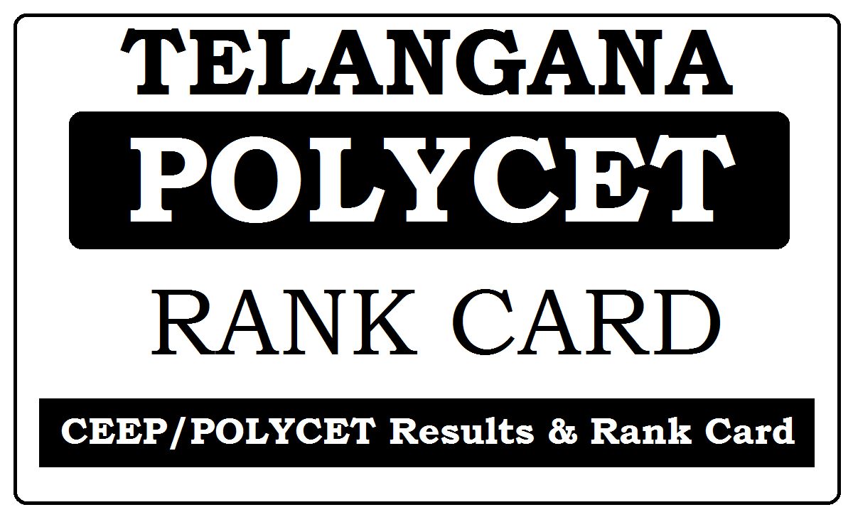 TS Polycet Rank Card 2022