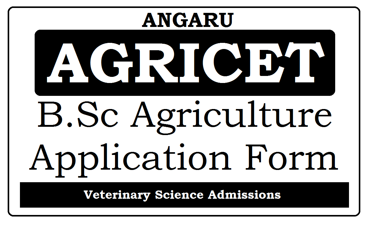 ANGRAU AGRICET Online Application 2022
