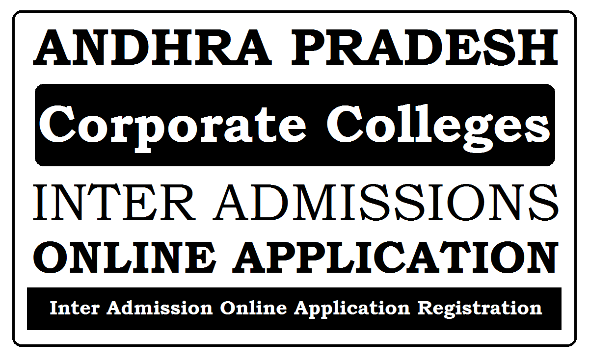 AP Corporate Colleges Online application 2022