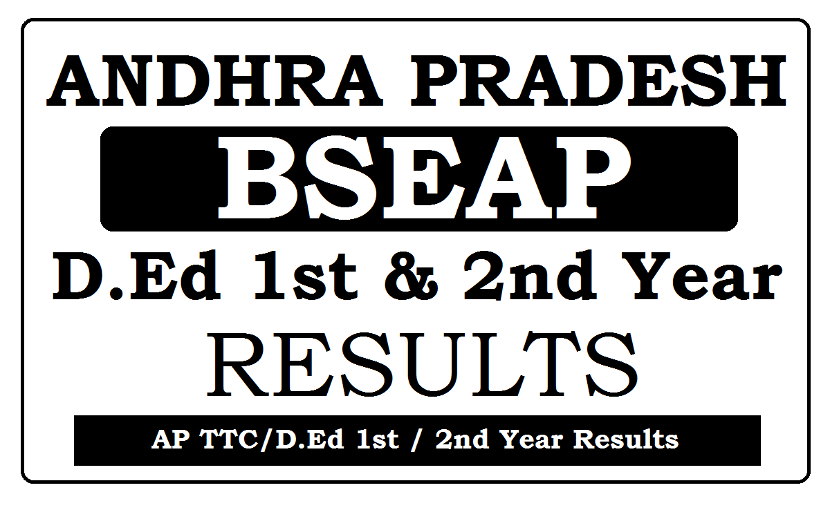 AP D.Ed Results 2024