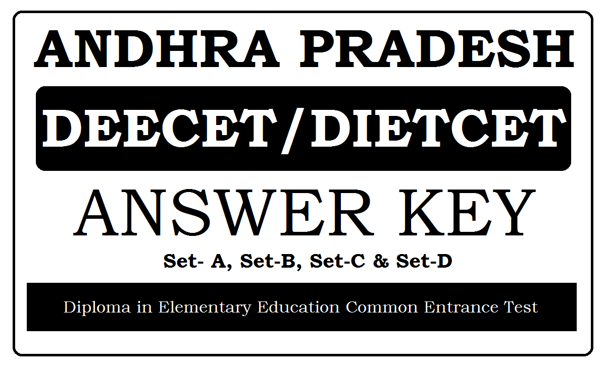 AP DEECET Key 2023