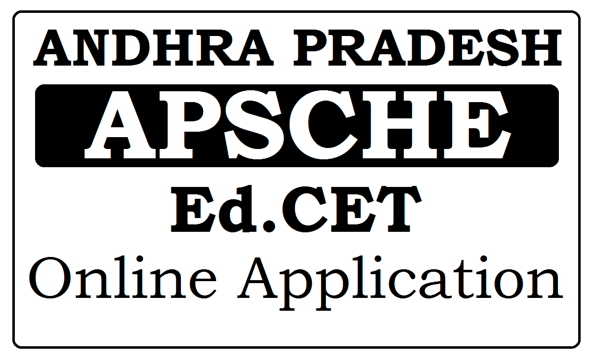 AP Ed.CET Online Application 2022