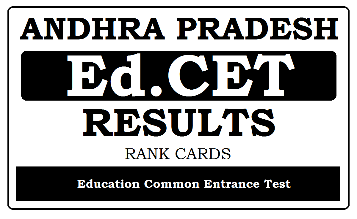 Manabadi AP Ed.CET Results 2022