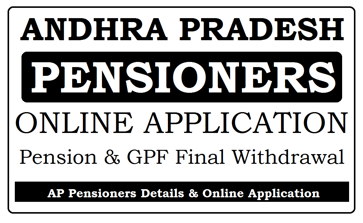 AP Pensioners Online Application 