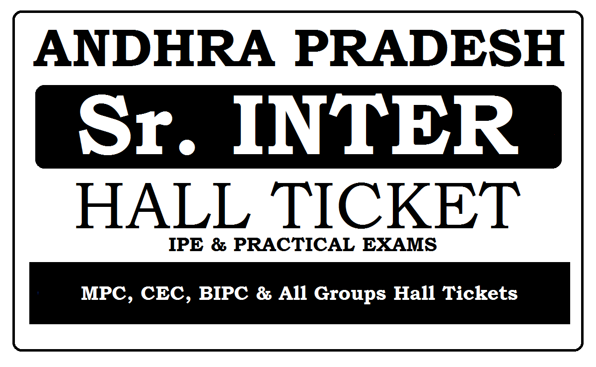 jnanabhumi.ap.gov.in AP Sr Inter Hall Ticket 2024 Download