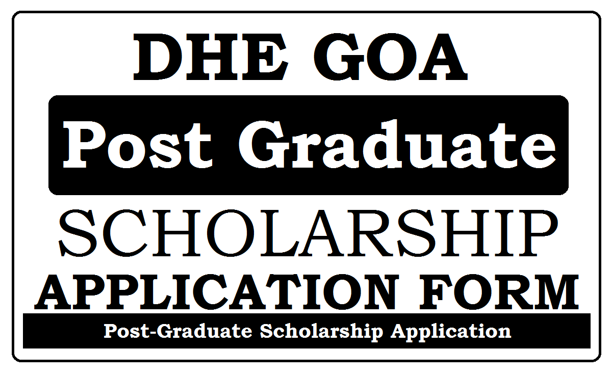 Goa DHE Scholarship 2022
