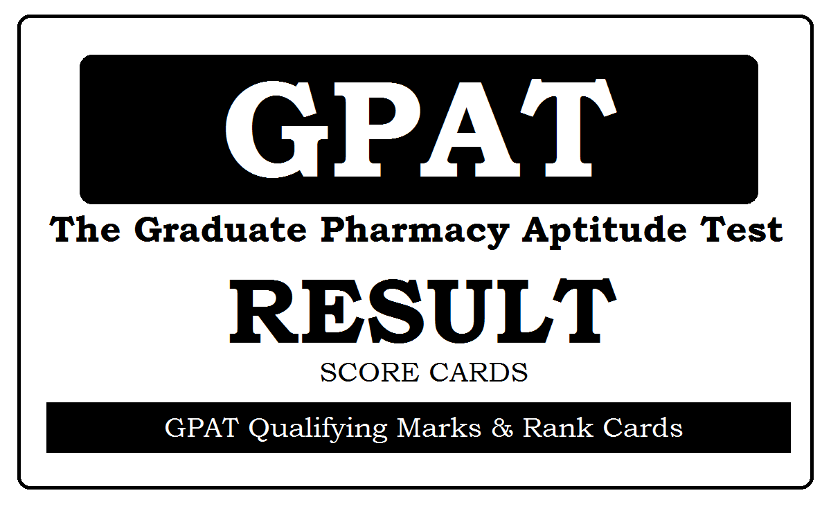 GPAT Results 2024