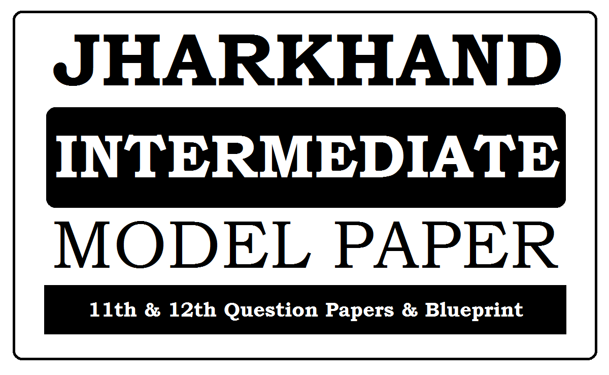 JAC Intermediate Model Paper 2024