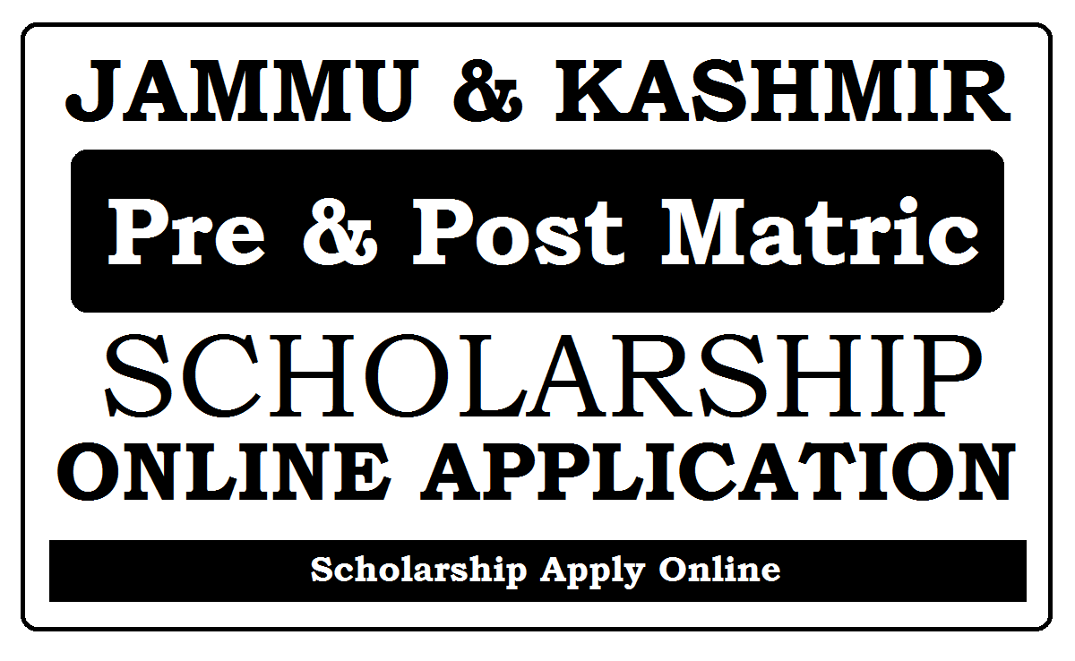 Jammu & Kashmir Scholarship 2024