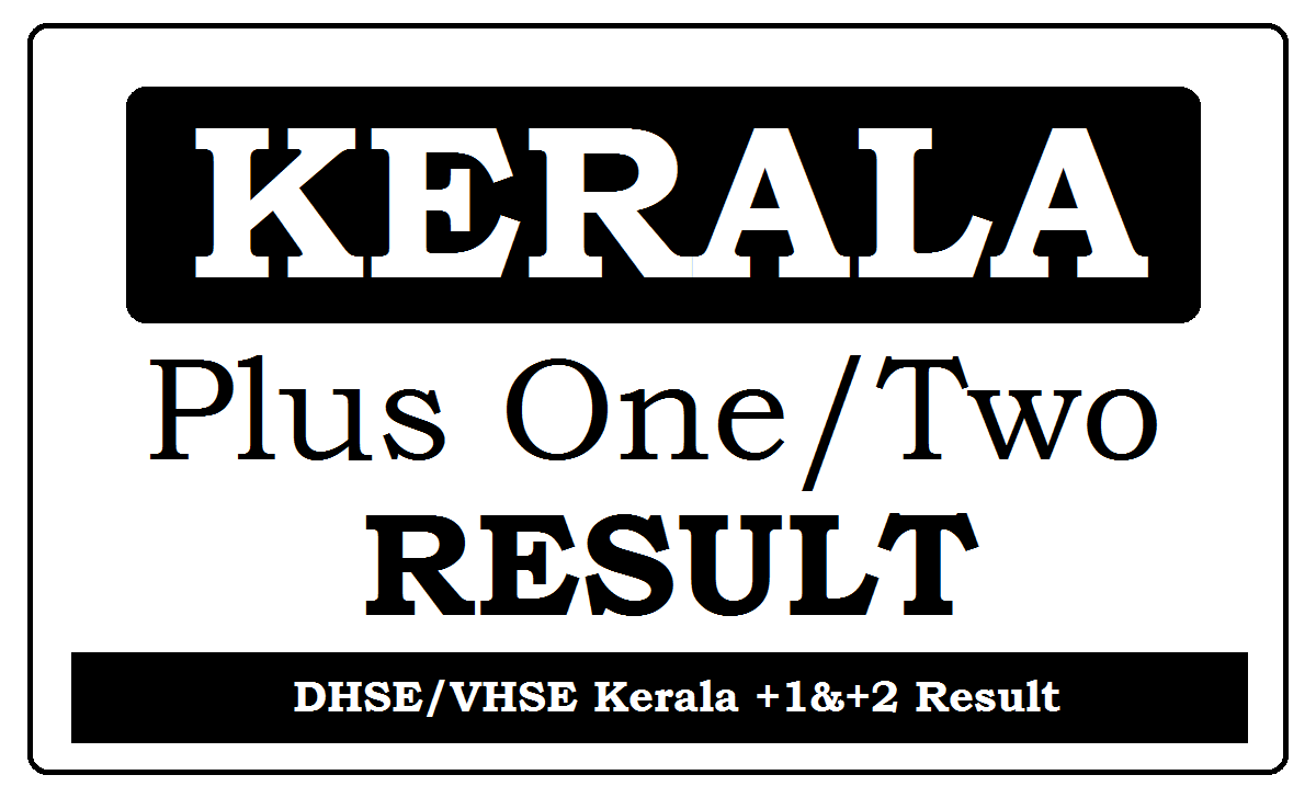 Kerala HSC Results 2024 