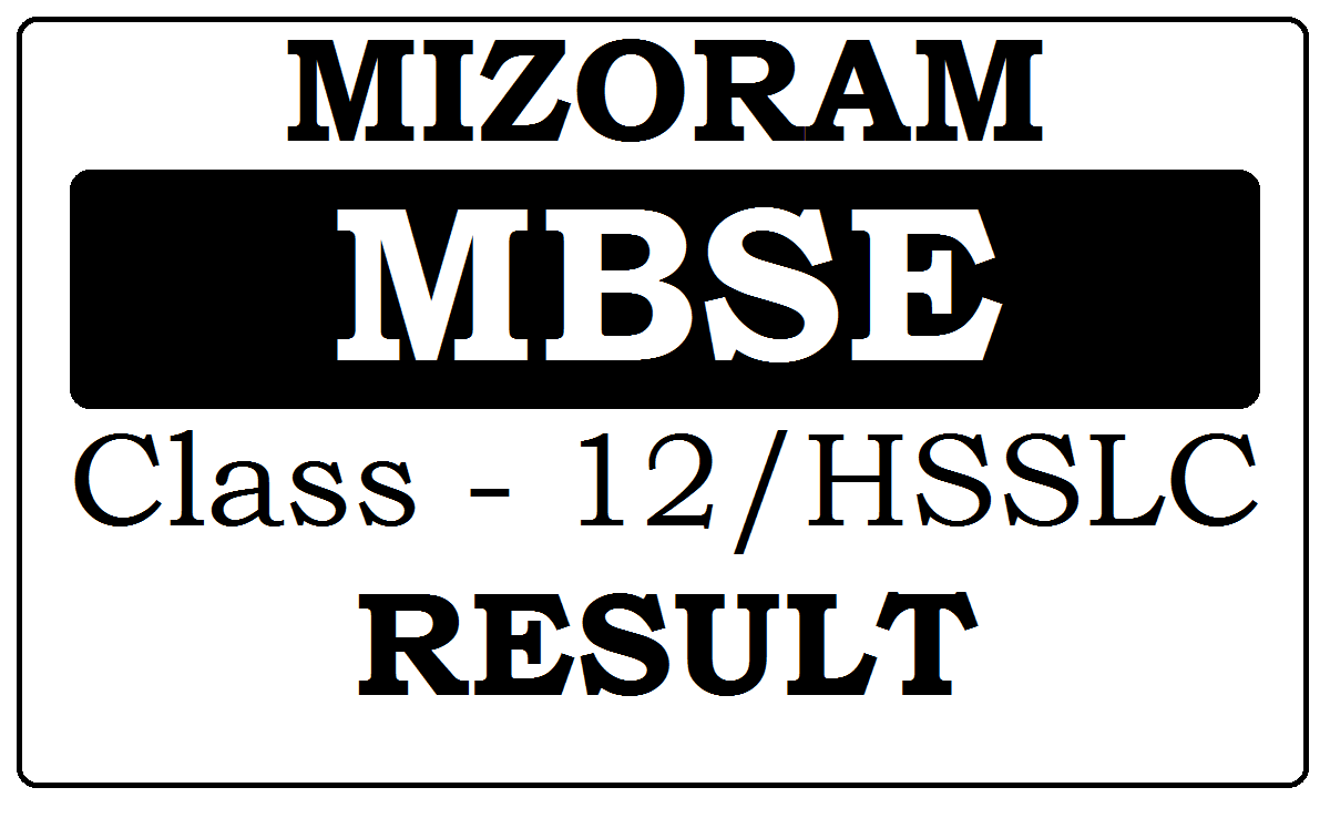 Mizoram Board 12th Result 2022
