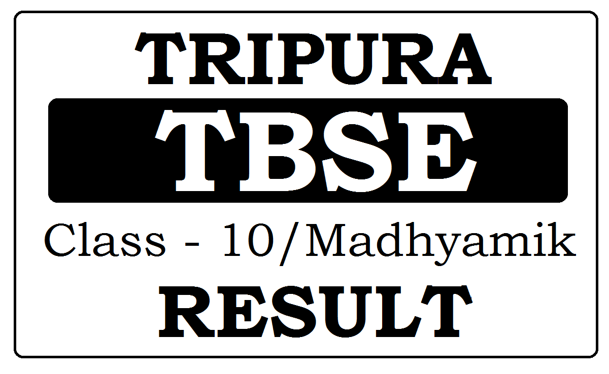 TBSE Madhyamic Result 2022