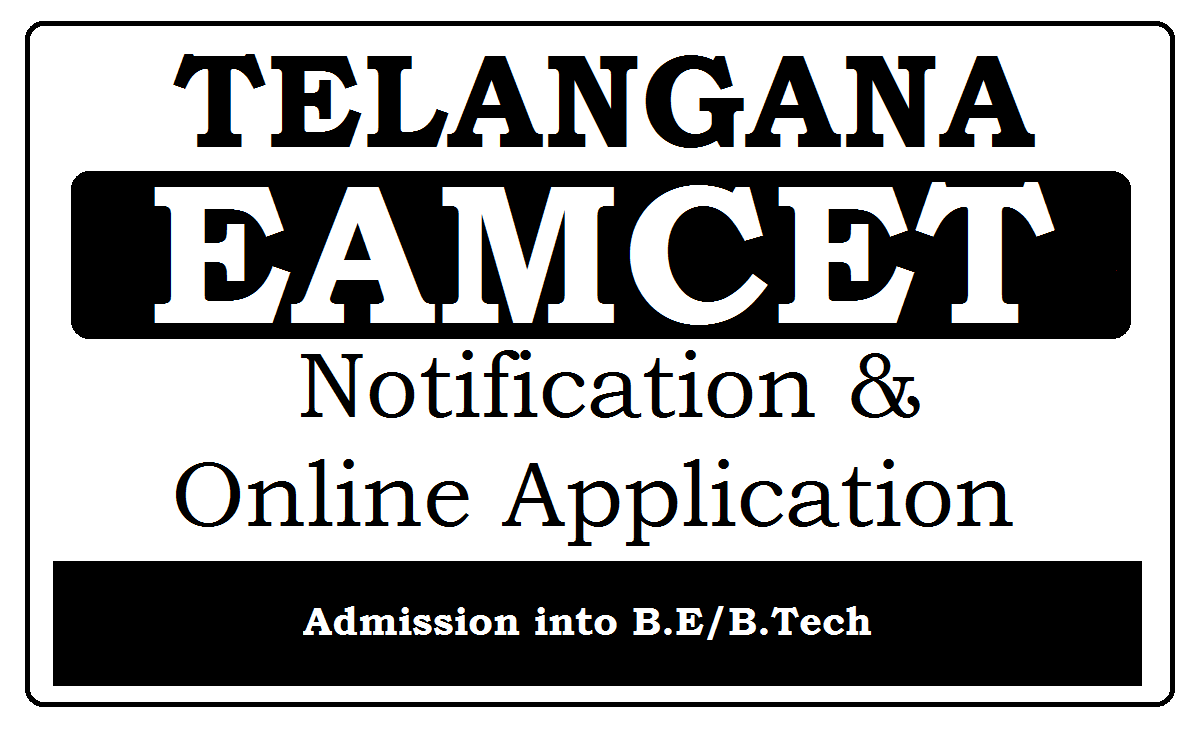 TS EAMCET Notification 2022