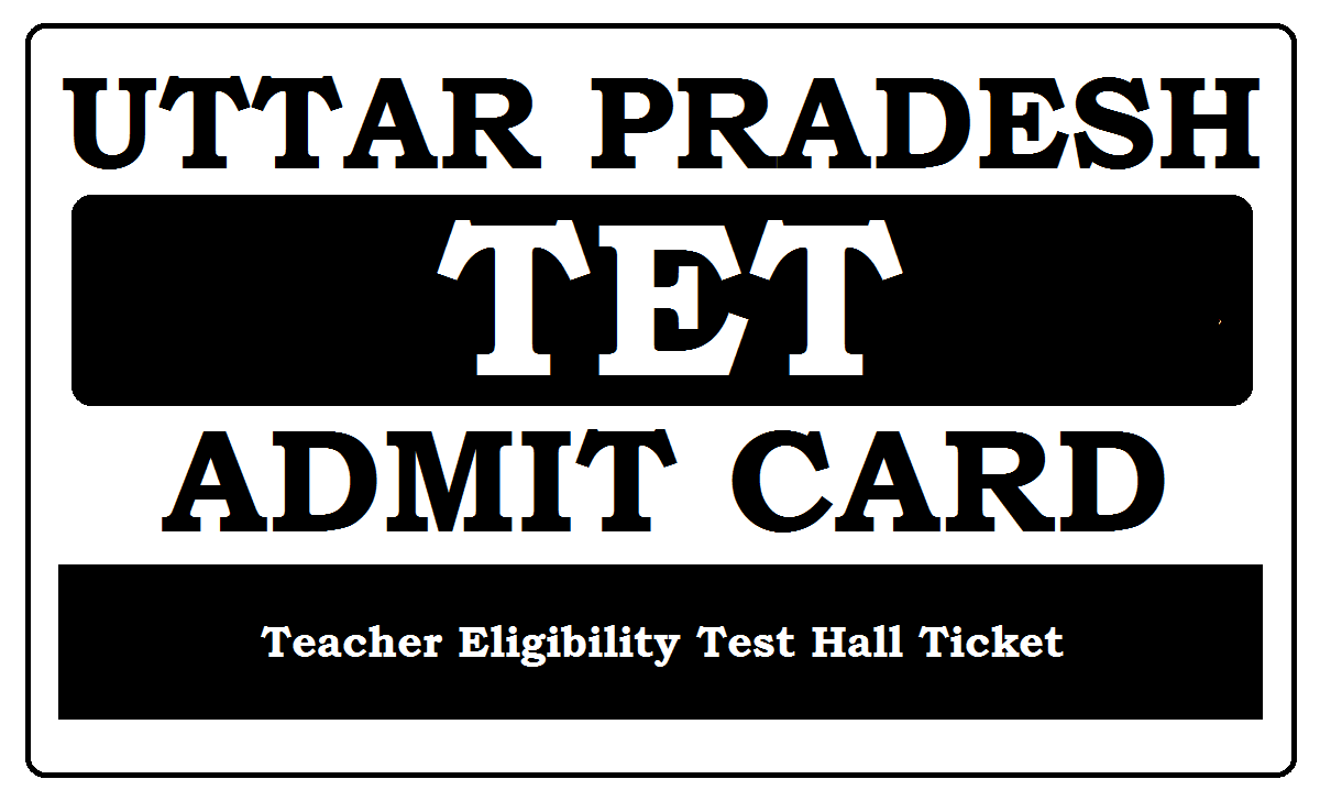 UP TET Admit Card 2024