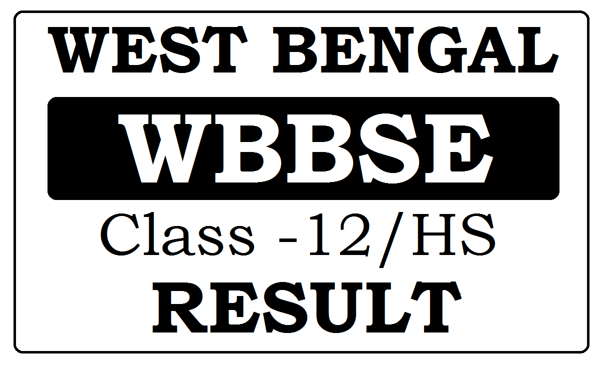 WB HS Result 2024, WBCHSE 12th Result 2024 at wbresults.nic.in