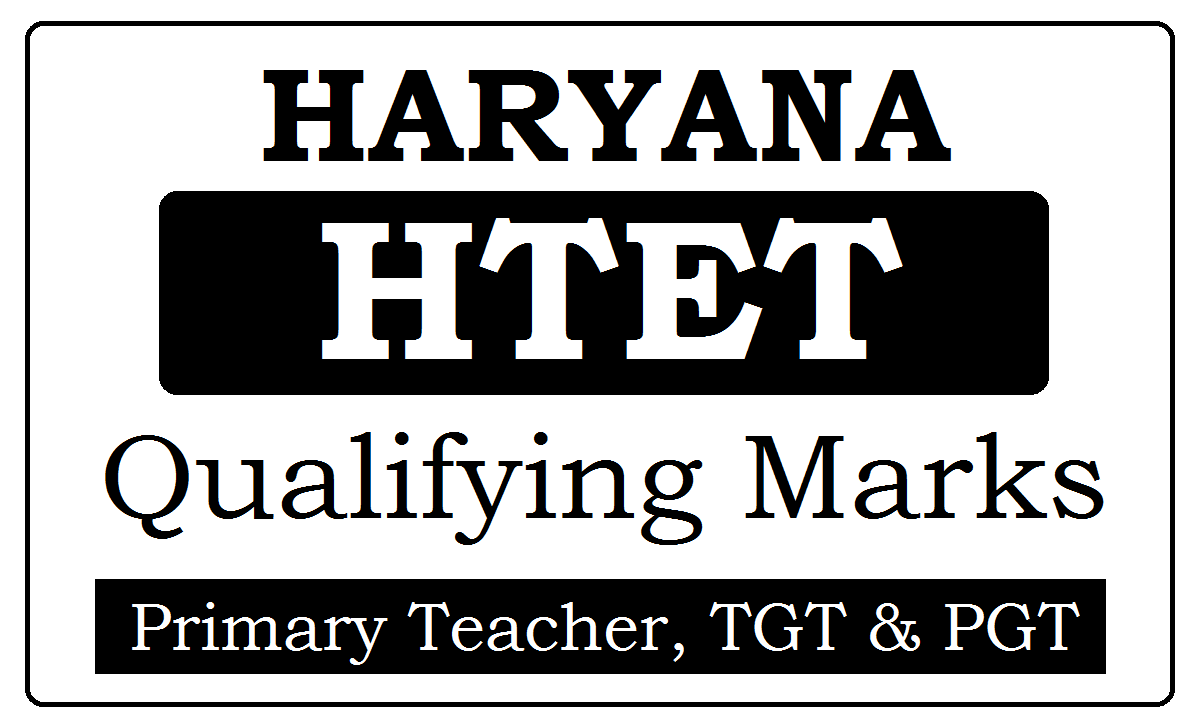 HTET Results 2022 Passing Qualifying Marks