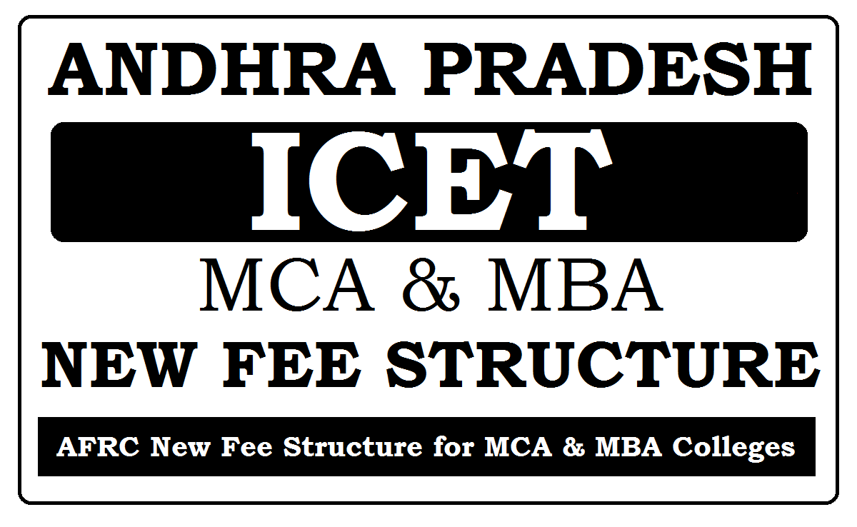 AFRC MCA & MBA New Fee Structure 